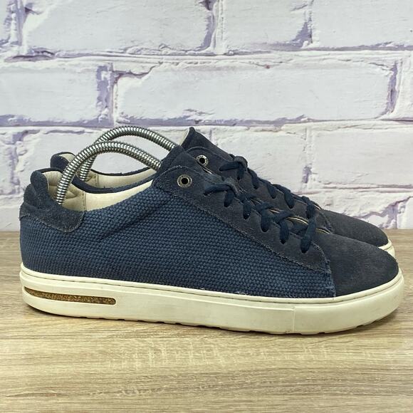 Birkenstock Navy Blue Sneakers - Picture 1 of 8